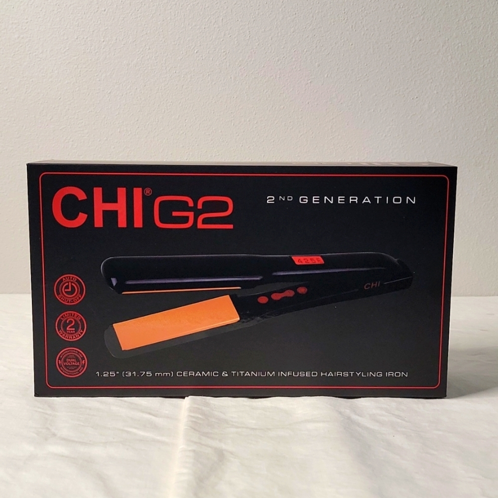 CHI G2 Hairstyling Iron 1.25 Inch